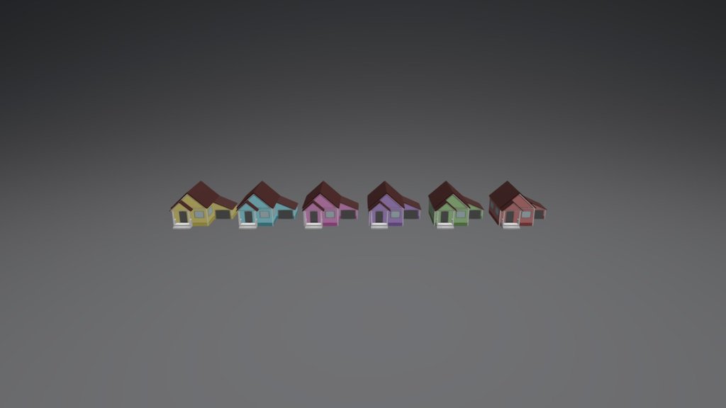 House Cartoon 3d model