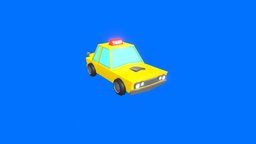 Cartoon Taxi