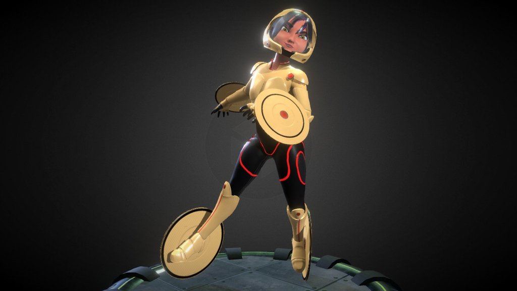 Go Go Tomago 3d model