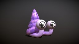 Cartoon Snail