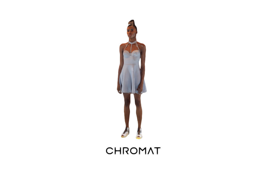 Raschelle for Chromat 3d model