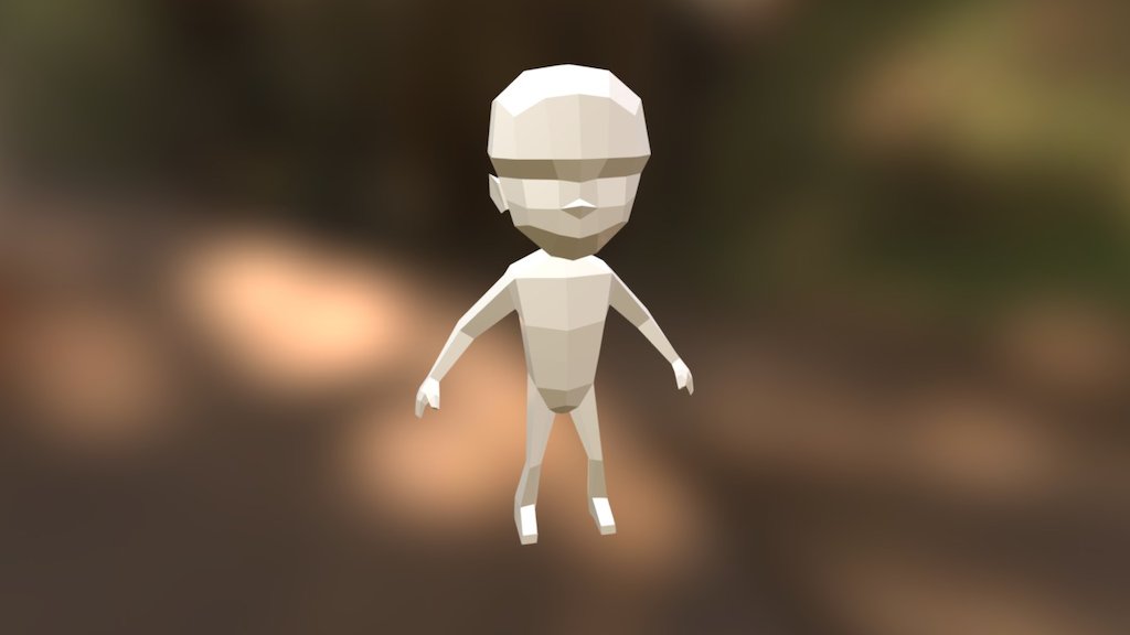 BONECO CARTOON 3d model