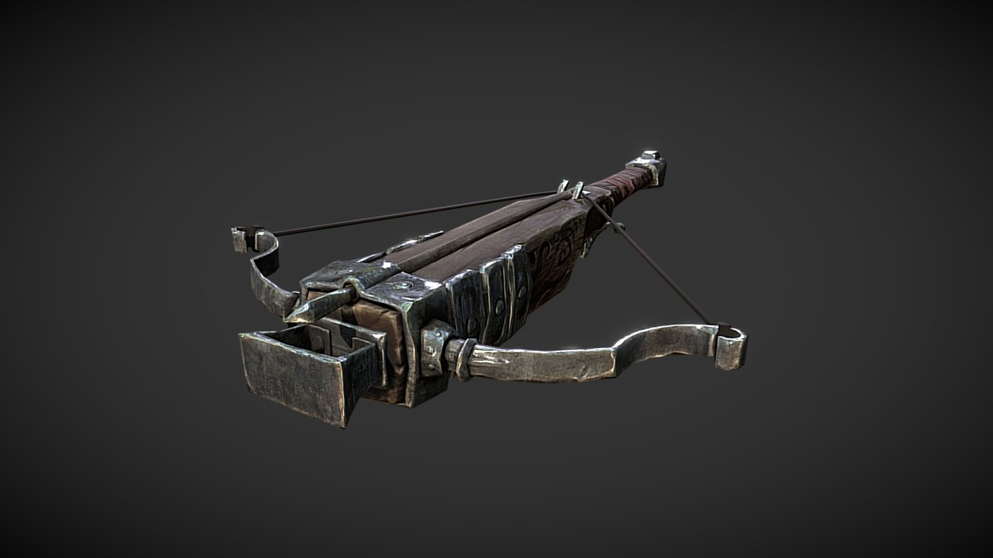 Crossbow 3d model