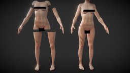 Fit Female Anatomy