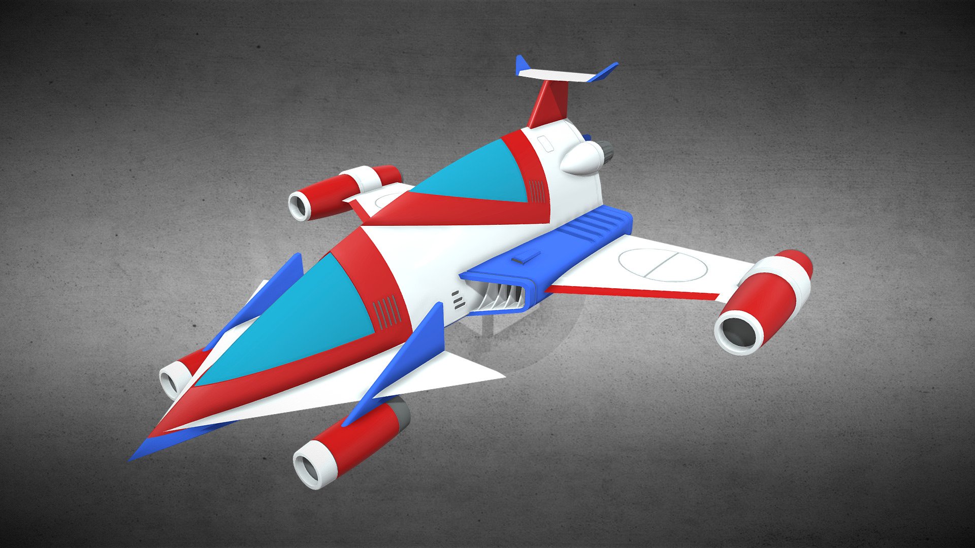 Sky Arrow 3d model