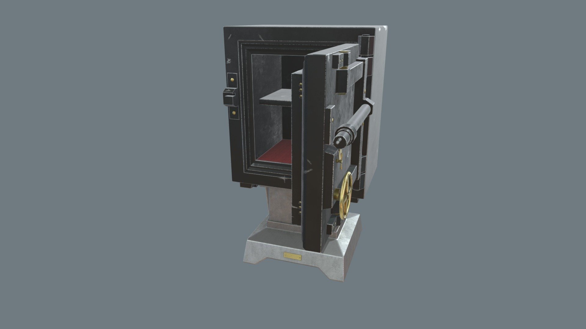 CAG Safe Final 3d model