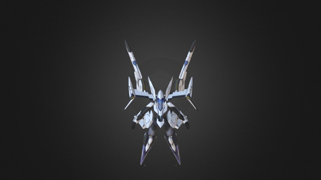 ES Dinah (Xenosaga) 3d model