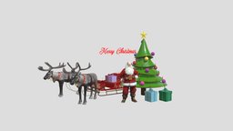 Santa Environment 4