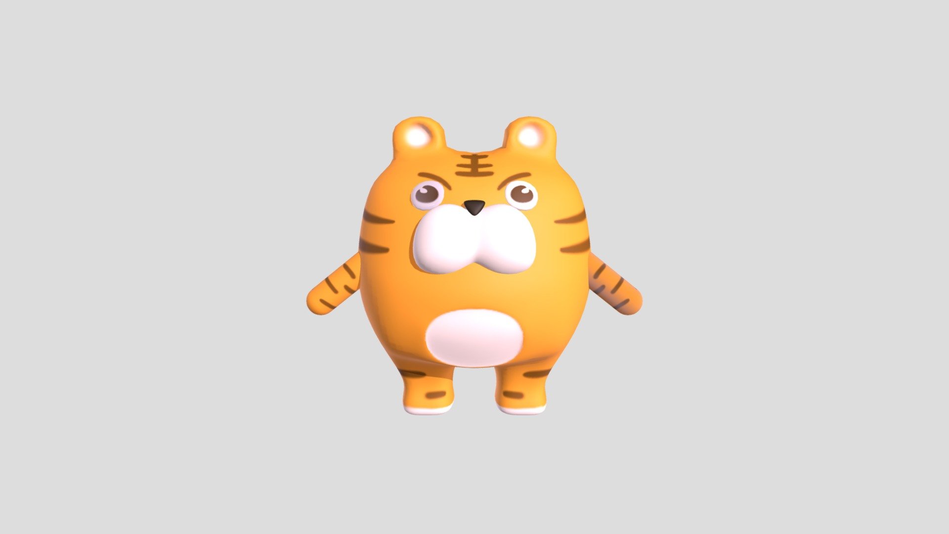 Tiger 3d model