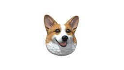 Corgi pet model jewellery