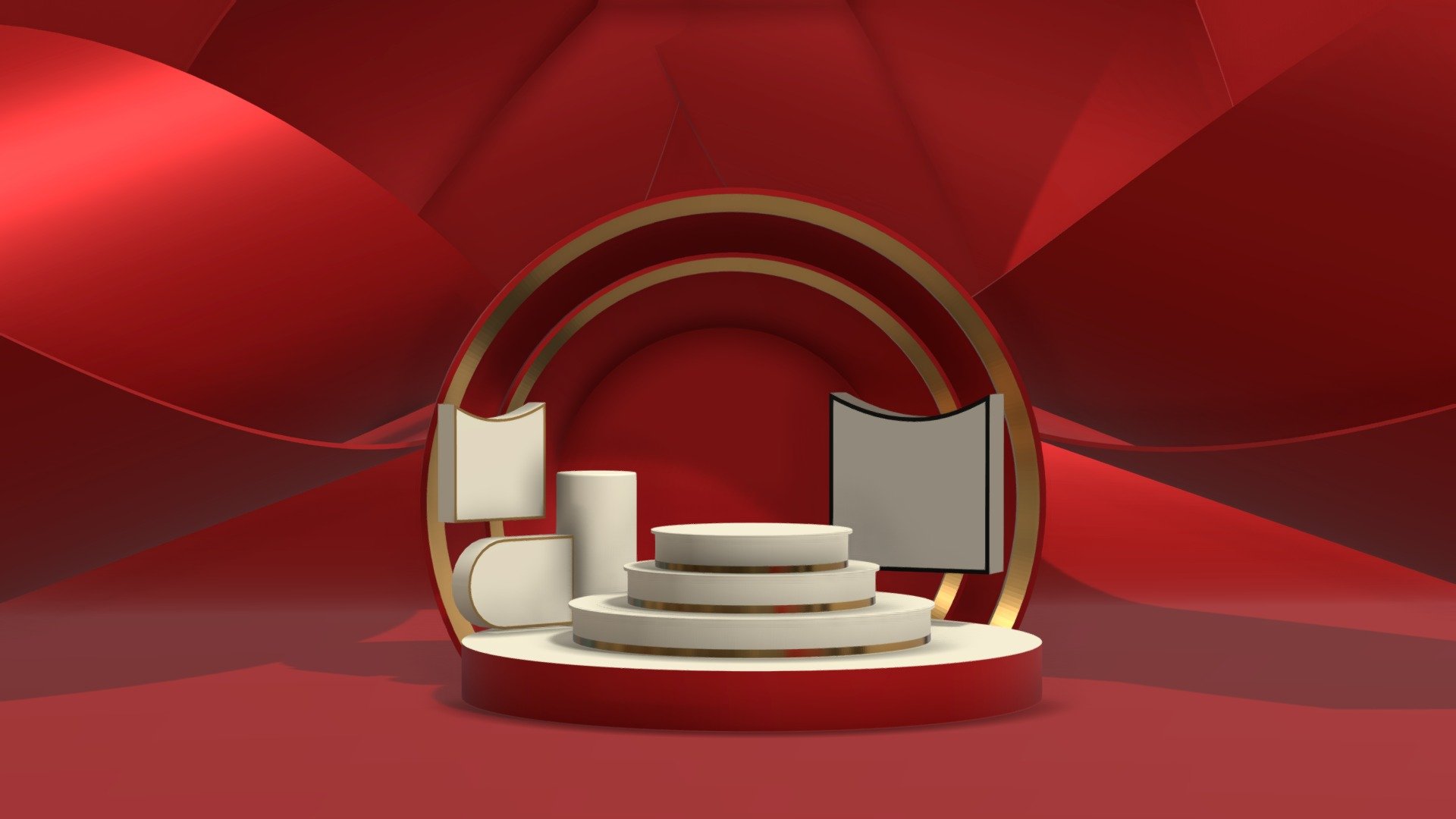 PODIUM ART_NO 15 3d model