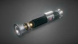 Obi-Wans Lightsaber