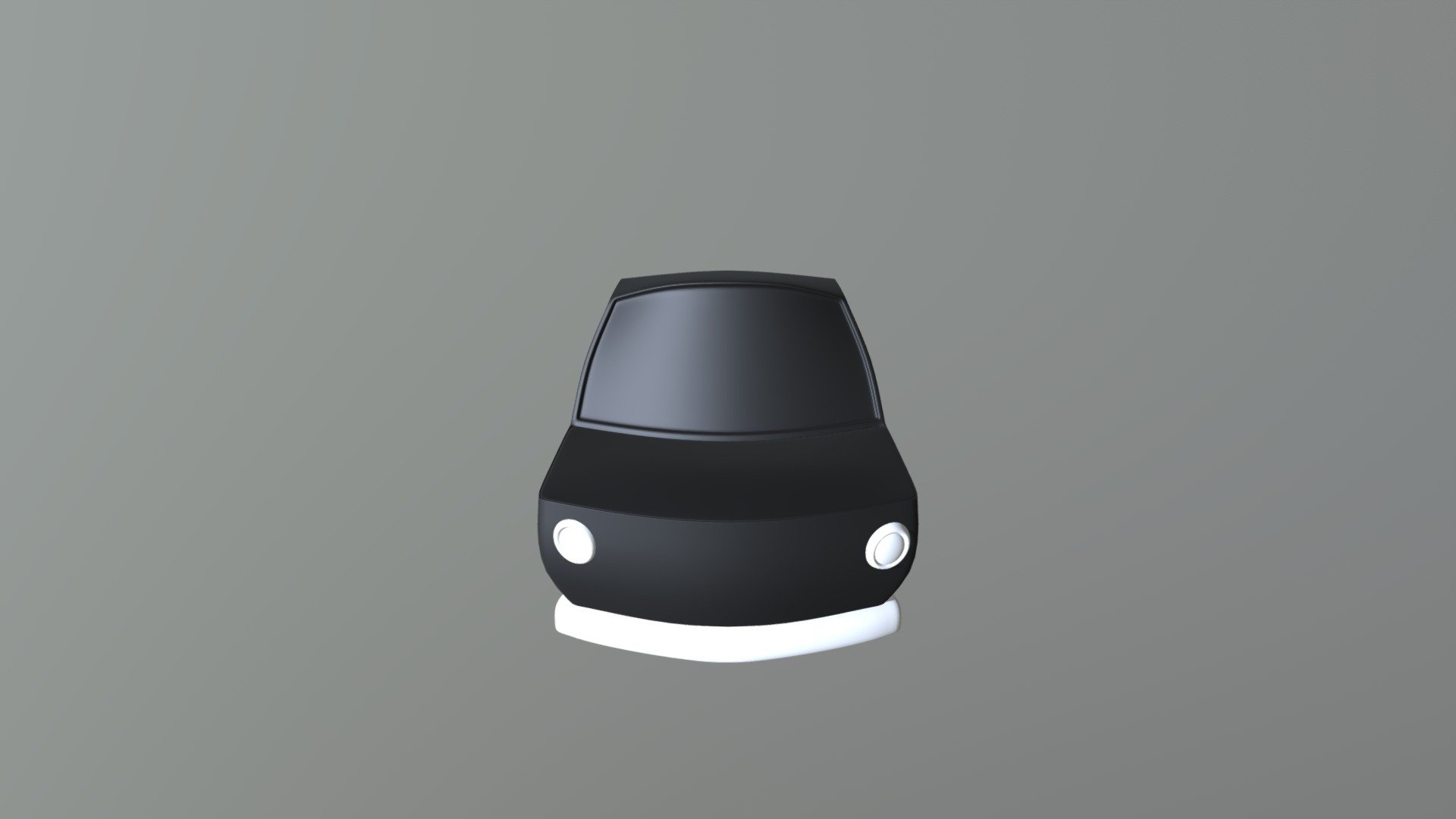 Base Carro Cartoon / Base Cartoon Car 3d model