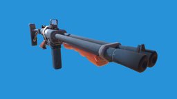 Cartoon Shotgun