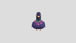 Cartoon Pigeon