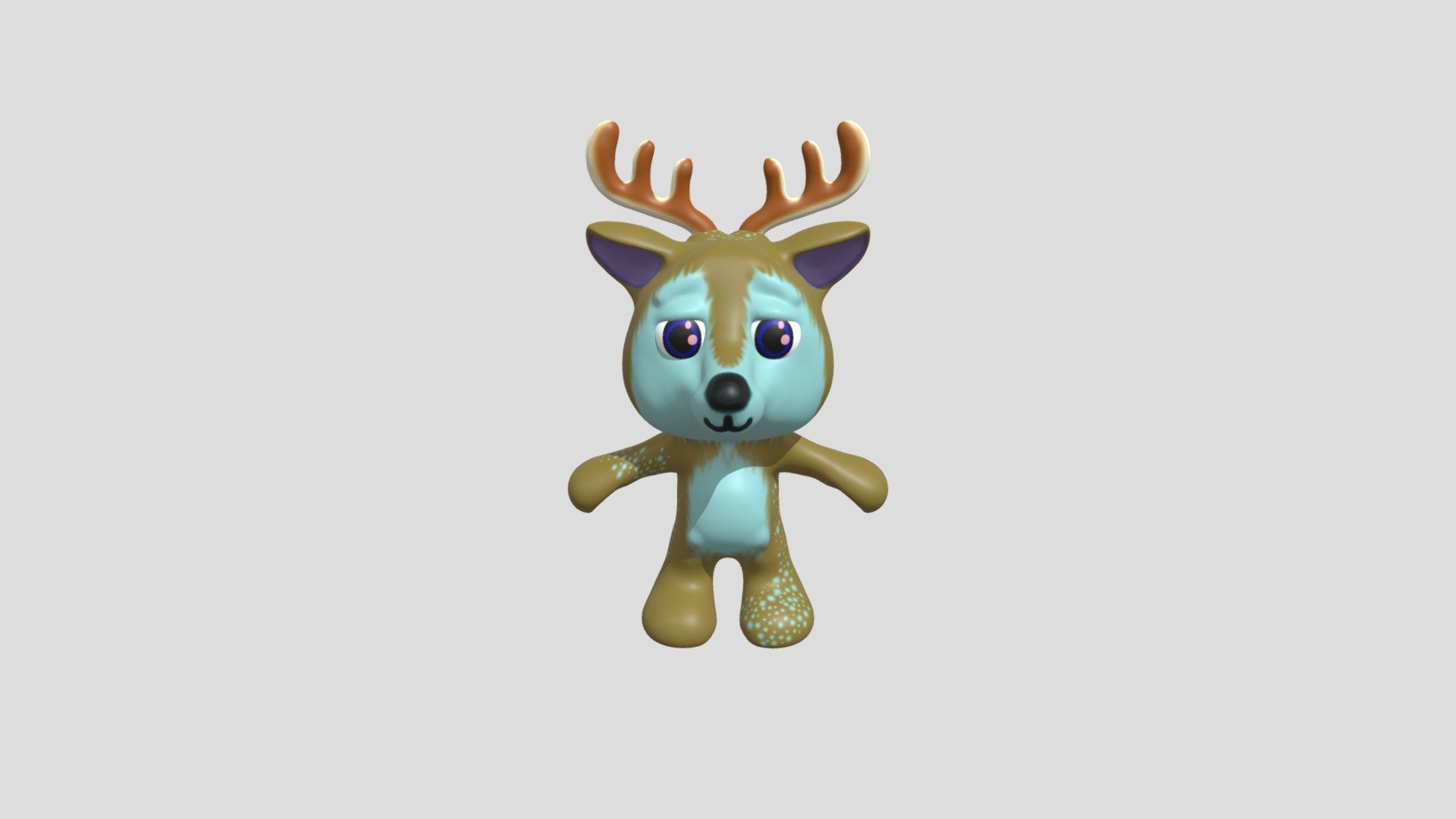 Deer 3d model