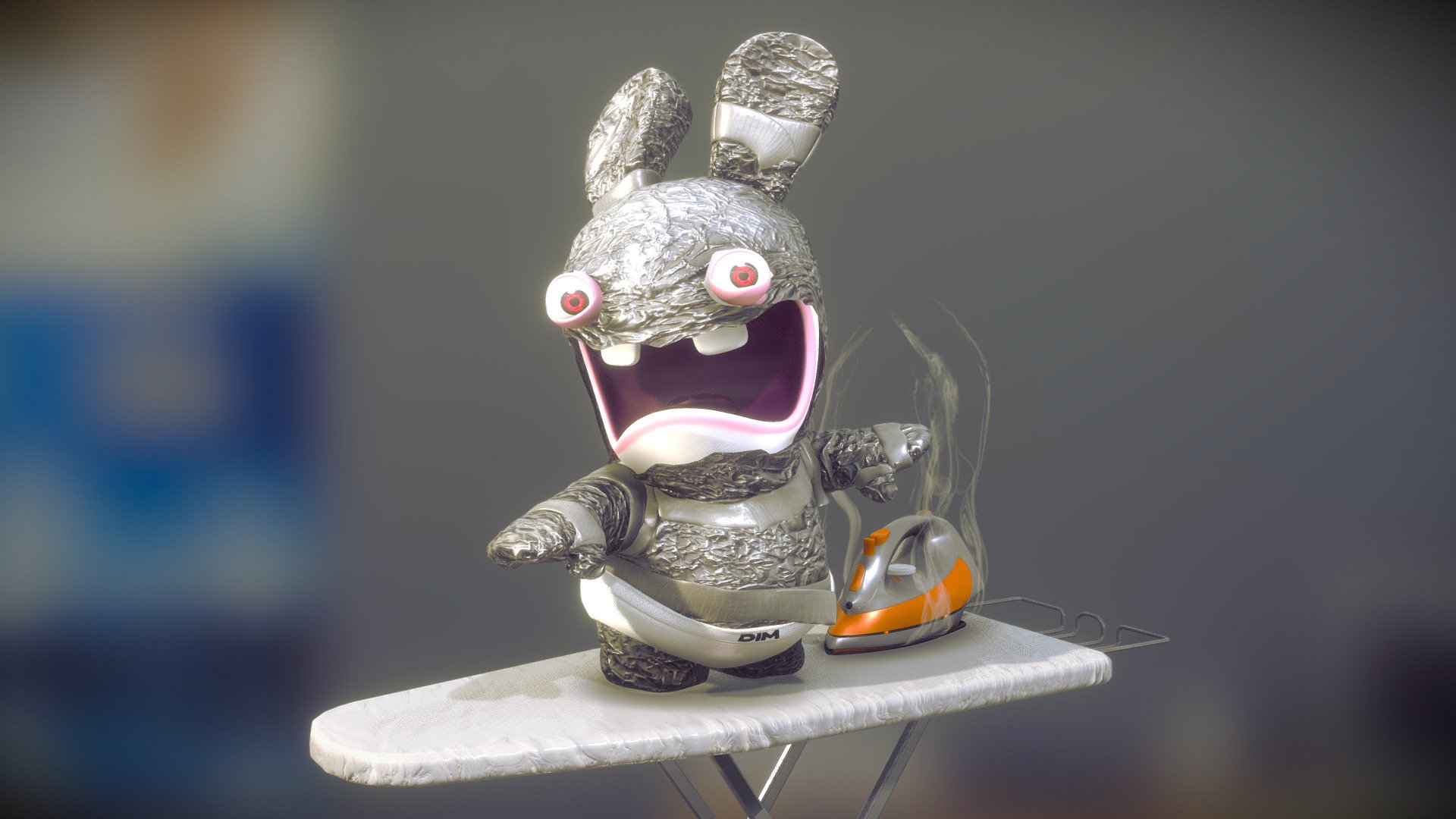 SilverRabbid 3d model