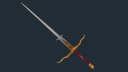 Cartoon Greatsword / Zweihander