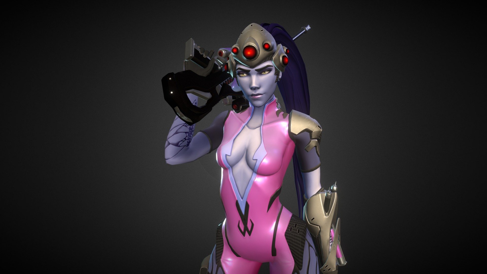 Widowmaker 3d model