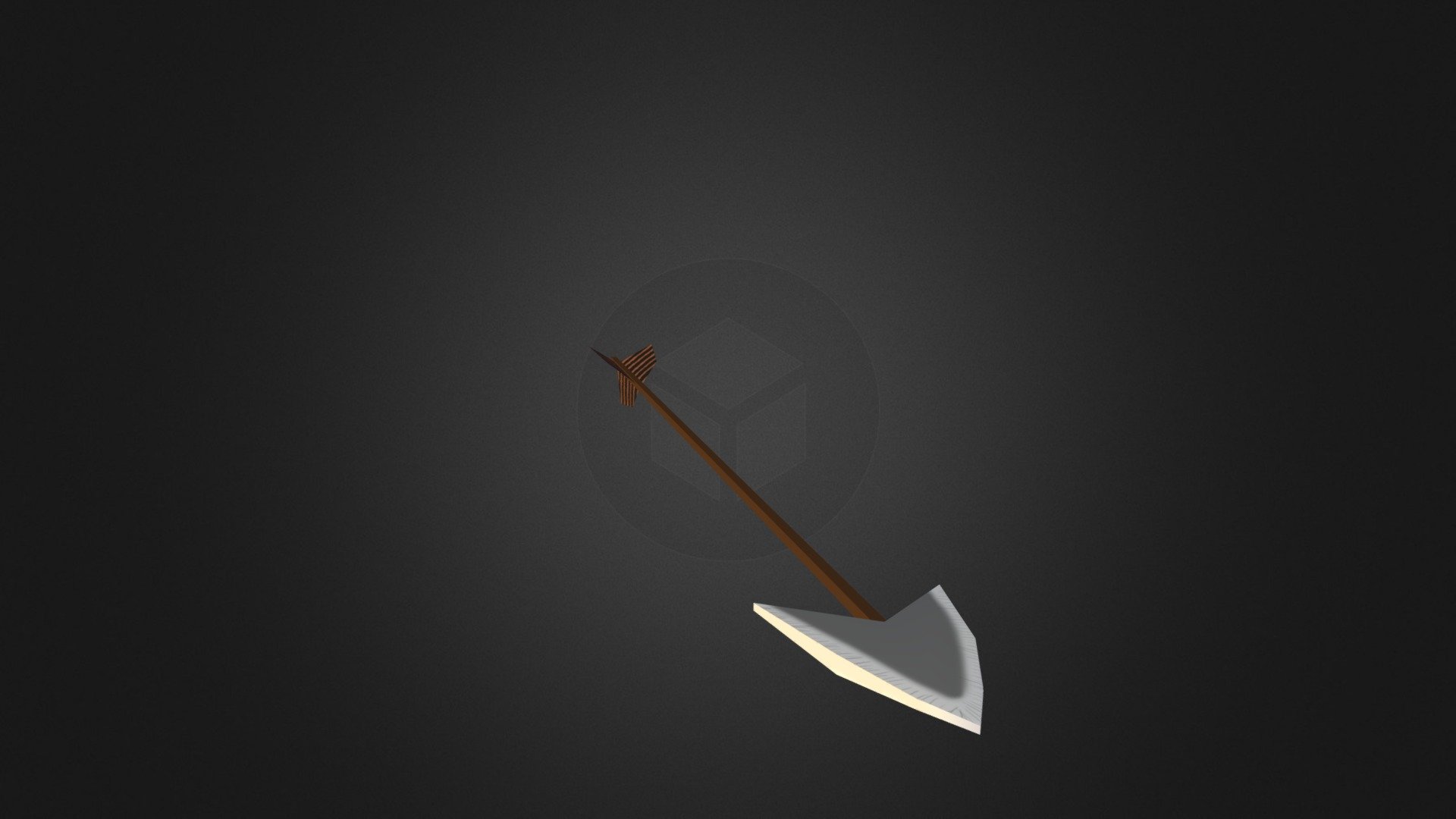 Arrow Cartoon 3d model