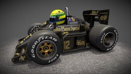 Lotus_98T 1986 Ayrton Senna Toy_Style