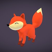 Cartoon Fox