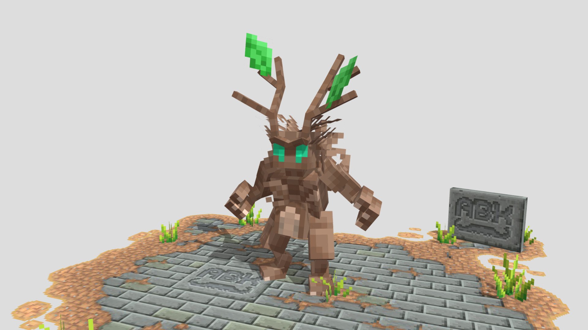 Sprite of Nature 3d model