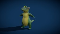 Cartoon Croc