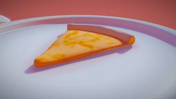 Cartoon Pizza