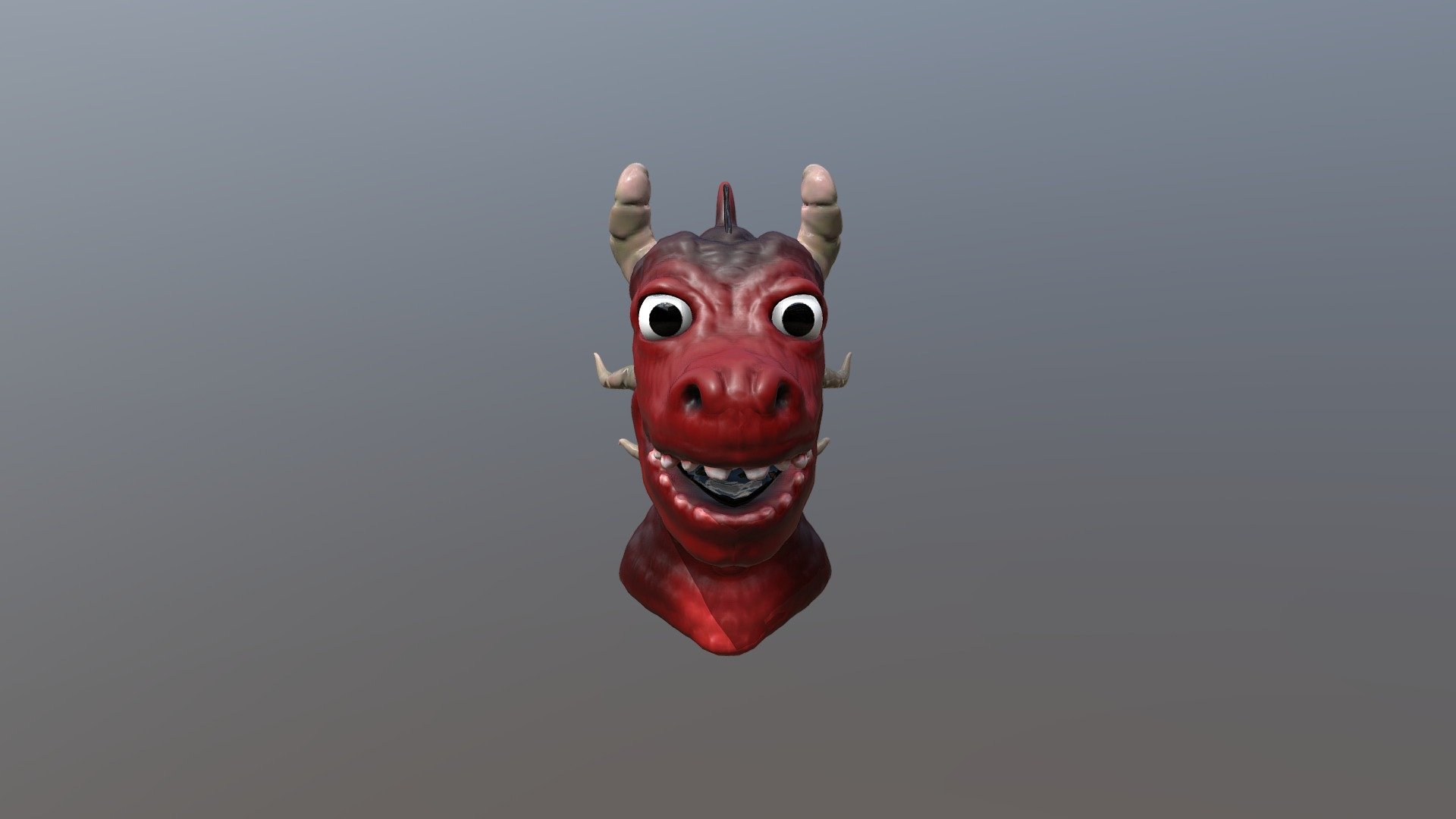 Dragon Cartoon 3d model