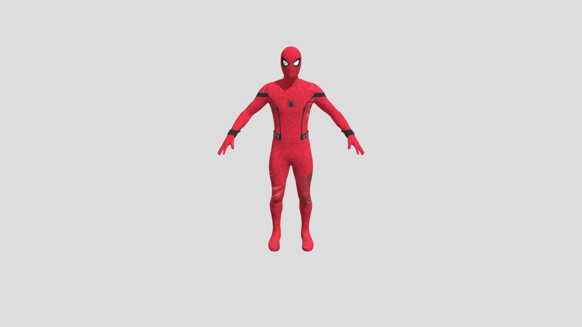 SPIDEMAN HOMECOMING SUIT 3d model