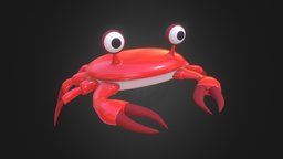 Cartoon Crab