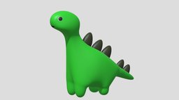 Cartoon Cute Dinosaur Toy