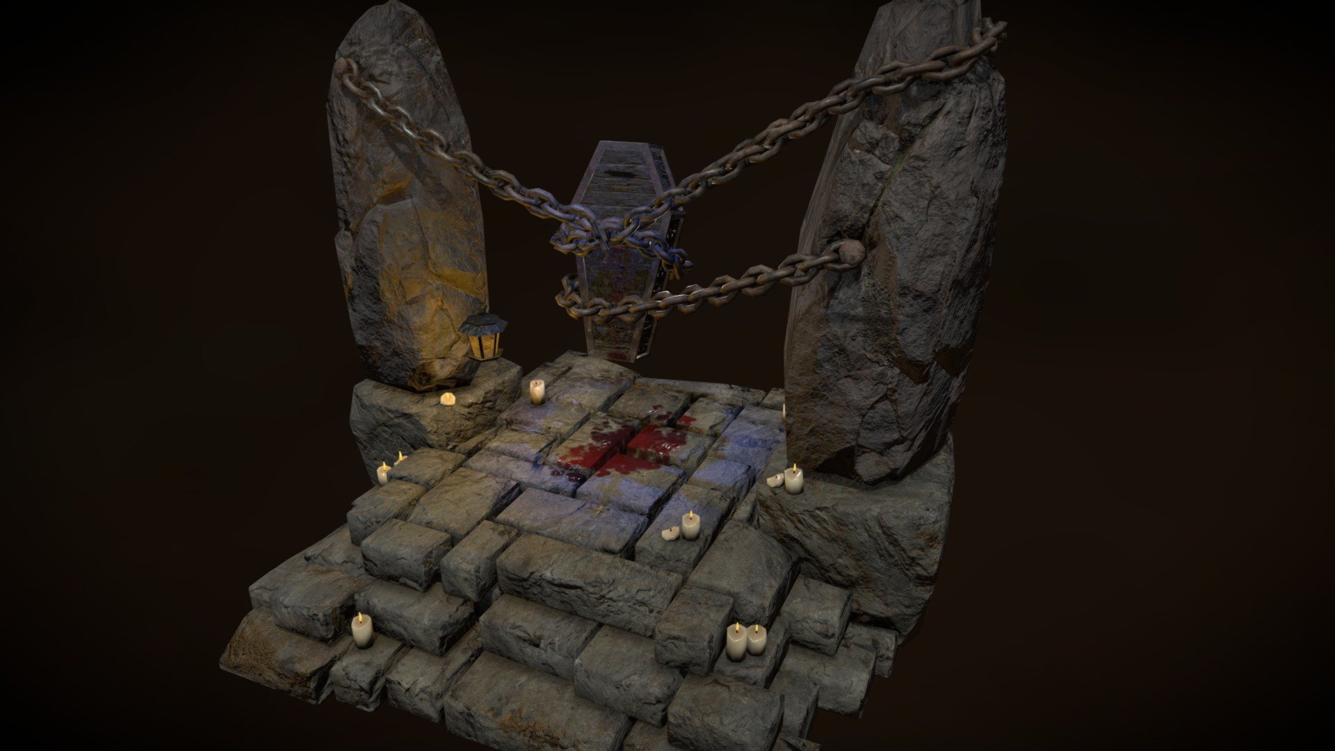 Altar 3d model