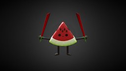 Watermelon warrior Remix