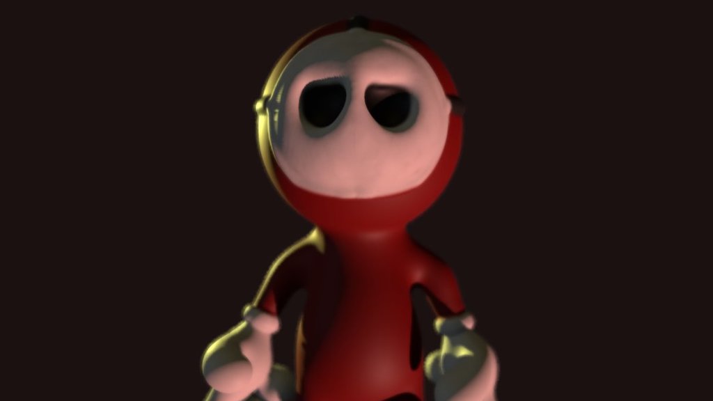 Oscar 3d model