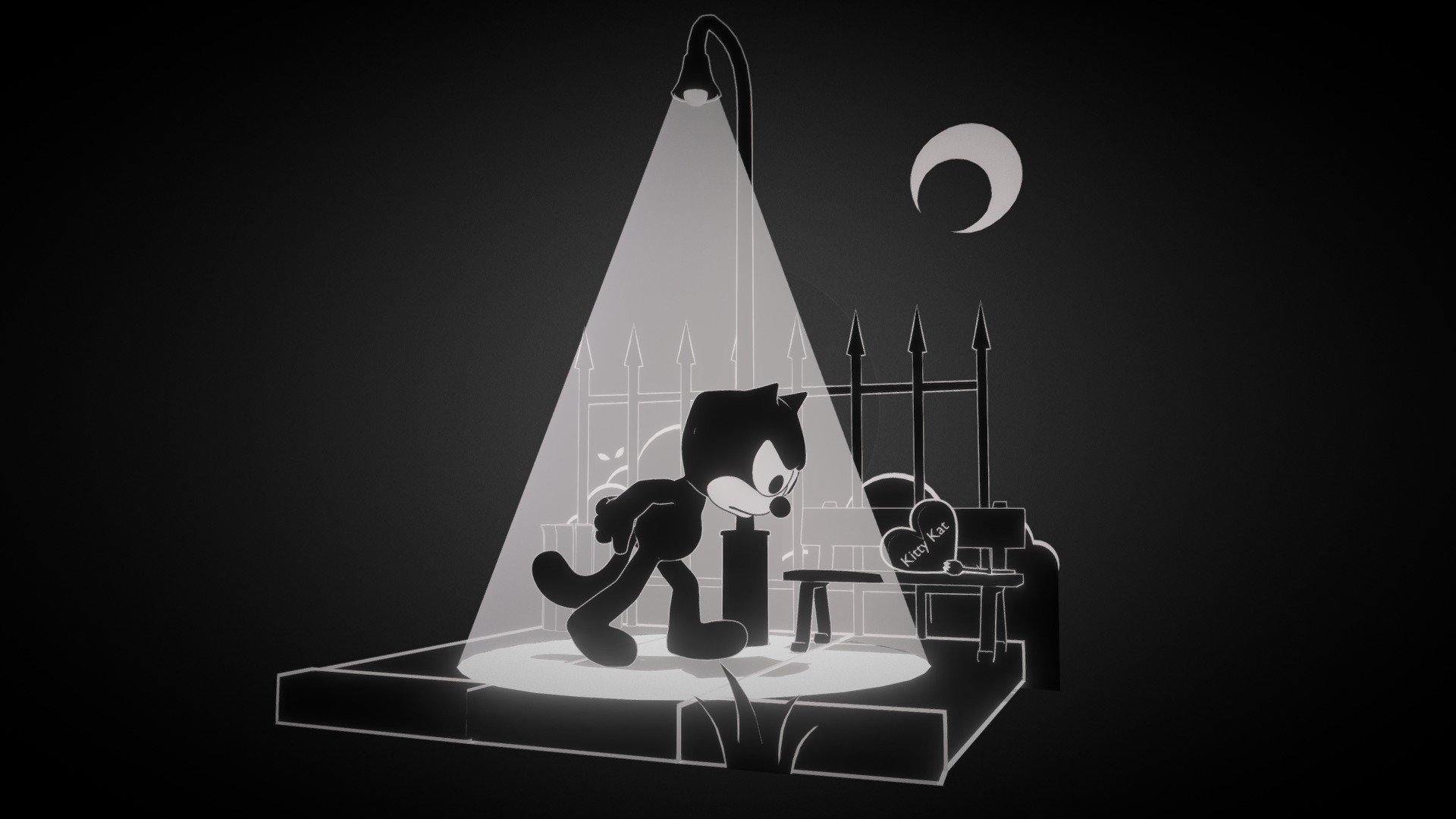 Felix The Cat 3d model