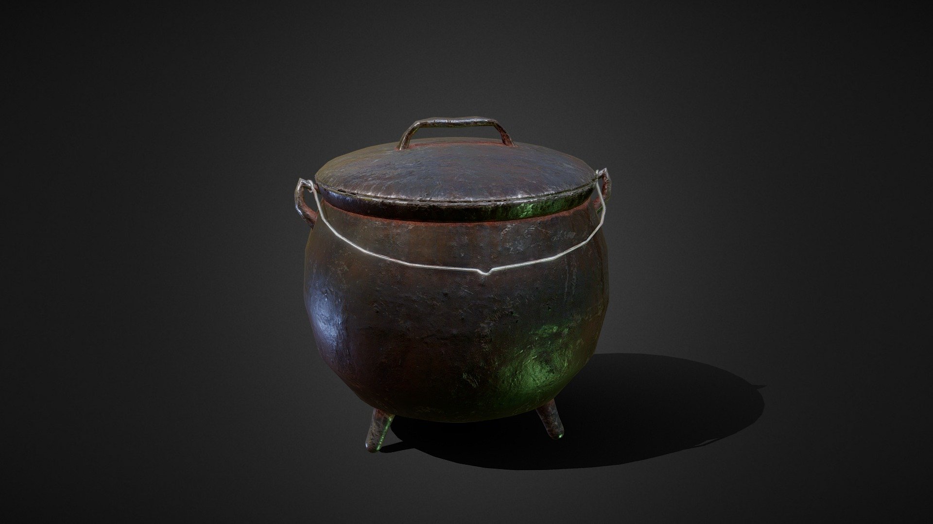 Cauldron 3d model