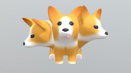 Cerberus Corgi