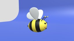 Cute Cartoon Bee