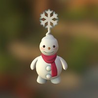 Snowman_Character