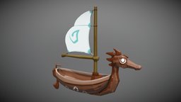 Cartoon Boat