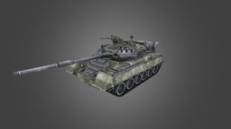 T-80UD Main Battle Tank