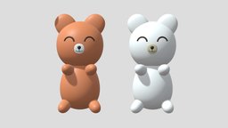 Cartoon Cute Bear