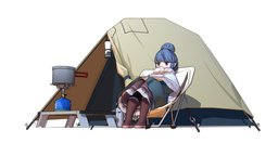 Shima Rin (Yuru camp)