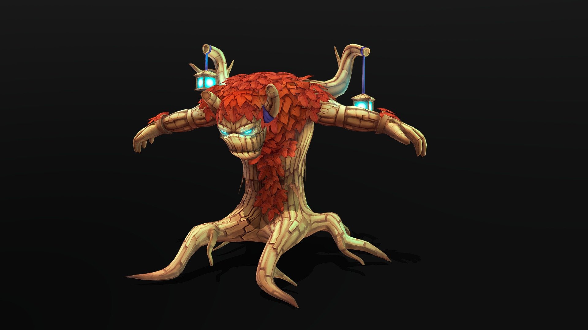 Treant 3d model