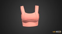 [Game-Ready] Womens Yoga Bra Top