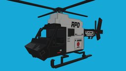 Police Helicopter