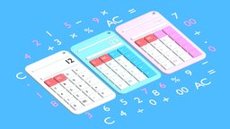 Cartoon Calculator