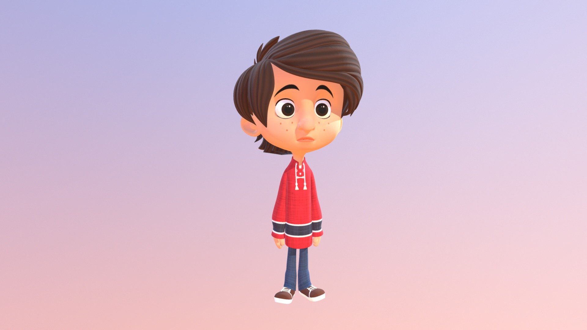 Joey 3d model